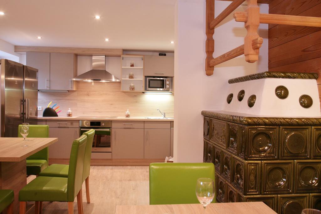 לאוגנג Premium Chalet Andrea מראה חיצוני תמונה